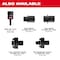 Milwaukee Tool 12 pc. QUIK LOK HOLE DOZER Bi-Metal Kit with PACKOUT Compact Organizer 49-22-4702 - alternate 5