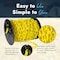 Mr. Chain 1.5" x 200' Plastic Safety Chain Safety Chain - Reel 30103 - alternate 5