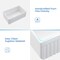 Kibi Pillar 30in Kitchen Farmhouse Fireclay Workstation Sink K2-SF30PIT - alternate 5