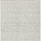Homeroots 3' X 5' Ivory And Beige Southwestern Washable Indoor Outdoor Area Rug 594172 - alternate 3