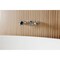 Kingston Brass Two-Handle Wall Mount Tub Faucet, Polished Chrome KS5021NX - alternate 2