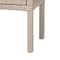 Bali & Pari Vivan Natural Rattan Nightstand, French Grey 272-14900-ZORO - alternate 4