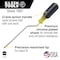 Klein Tools General Purpose Multi-Bit Offset Screwdriver 3/16 in Round 670-6 - alternate 8