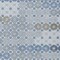 Homeroots 9' X 12' Denim Blue Gray And Ivory Floral Washable Indoor Outdoor Area Rug 617498 - alternate 3