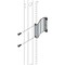 Middle Atlantic 2RU Rackrail Recessor - 3in Depth - 2 RR2-3RCN - alternate 2
