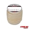 Extreme Max 3006.2321 BoatTector Double Braid Nylon Dock Line - 3/4" x 30', White & Gold 3006.2321 - alternate 1