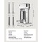 Vevor Electric Sausage Stuffer 22 LBS / 10 L with 4 Tubes for Commercial & Home EVS-10L - alternate 5