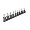 Tekton Socket Set, Steel, 18 1/4 in L SIB92100 - alternate 1