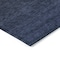 Homeroots 8' X 10' Navy Blue And Charcoal Abstract Washable Indoor Outdoor Area Rug 588957 - alternate 7