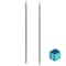 Siemens ALPHA 160/400 DIN longitudinal stays for mounting of assembly kits H = 8GK4851-7KK00 - alternate 2