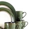 Elama Grand Jade 16 Piece Luxurious Stoneware Dinnerware with Complete Setting for 4, 16pc EL-GRANDJADE16 - alternate 7