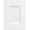 Craftmark Plymouth Shaker 36'' Wx24''Dx34. 5 In H Ready To Assemble Wht Corner Base Kitchen Cabinet PWLSB36 - alternate 2
