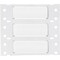 Brady BSP45 Series PermaSleeve Heat Shrink Polyolefin Wire Marking Sleeves, 0.375 in. Dia x 2 in. W, White SA-3PS-375-2-WT - alternate 2