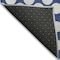 Homeroots 10' X 14' Navy Blue And Ivory Polka Dot Washable Indoor Outdoor Area Rug 595258 - alternate 8