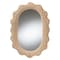 Bali & Pari Makoto Scalloped Natural Rattan Mirror 261-14346-ZORO - alternate 1
