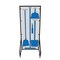 5S Supplies Housekeeping Shadow Board Broom Station V14, Gray / Blue, Kit, No Text HSB-V14-GRAY/BLUE-KIT-NO TEXT - alternate 1