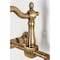 Kingston Brass Two-Handle Wall Mount Bridge Kitchen Faucet, Antique Brass KS2443AX - alternate 3
