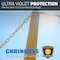 Us Weight 1.5" x 10' White Plastic Safety Chain ft. SunShield UV Resistant Technology U2410WHT - alternate 4