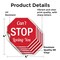 Signmission Can't Stop Loving You, 4 inch X 4 inch, Vinyl Decal, 5PK OC-D-5PACK-4-107 - alternate 4