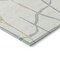 Homeroots 8' Ivory And Beige Round Abstract Washable Indoor Outdoor Area Rug 601136 - alternate 4