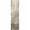 Homeroots 8' Runner Beige Abstract Washable Non Skid Indoor Outdoor Runner Rug 559551 - alternate 3