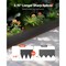 Vevor Steel Landscape Edging 6 Packs 40 x 8in Rust-Resistant Garden Edging, 6PK ZY-40X8-6Black - alternate 4
