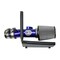 Hps Performance Air Intake Kit with Heat Shield, Blue,  827-613BL - alternate 1