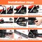 Wrightmaster 20 in. 58cc Gas 2-Stroke Easy Start Anti-Vibration Professional Chainsaw ZR-20inyj - alternate 5