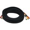 Monoprice Triple RCA Dubbing Cable, RG59U, 25 ft. 126 - alternate 1