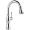 Delta Cassidy Single Handle Pull-Down Kitchen Faucet 9197-PR-DST - alternate 1