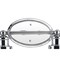 Jonathan Y Beverly 22.5" 3-Light Iron/Seeded Glass Classic Cottage LED Vanity Light, Chrome JYL7532A - alternate 5