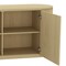 Manhattan Comfort Olivia 60in Sideboard in Natural Oak SB007-NO - alternate 4