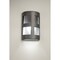 Luxury Lighting Varien Bay 15 in Tall Ceramic Outdoor Wall Light, Rubbed Pewter Paint Finish, 2PK (2) 103-77(W4)-APew-ud-7 - alternate 1