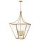 Z-Lite Montalcino Rubbed Brass 6 Light Chandelier 1961-6RB - alternate 1