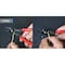 Neiko 4-in-1 Multi Purpose Electricians Pliers, 12-20 AWG Wire Service Tool 02037A - alternate 4