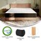 Flash Furniture Dream Cooling Gel 12 Inch Foam and Pocket Spring Hybrid Mattress, King Mattress in a Box BS-E230P-R-K-12-C-BK-GG - alternate 6