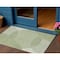 Homeroots 3' X 5' Green And Ivory Geometric Washable Indoor Outdoor Area Rug 597625 - alternate 1