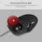 Elecom HUGE Trackball, USB Wired, Customizable 8-Button, Large Soft Palm Rest, 52mm Ball, Windows, Mac M-HT1URBK - alternate 6