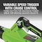 Greenworks 24V 450 CFM 110 MPH Cordless Brushless Handheld Leaf Blower with 4.0 Ah Battery & Charger 2415902 - alternate 5