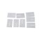 Keeney Toilet Shim, Hard Nylon White K836-49 - alternate 1