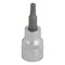 Vulcan Fractional Hex Bit Socket, Chrome, 5/32 in, 3/8 in Drive, 1-7/8 in OAL 3506005520 - alternate 1