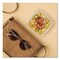 Dart Square Plastic Bowls, 8 oz, 8.5 x 8.5 x 1.51, Clear, Plastic, 504PK C8SB - alternate 2