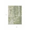 Homeroots 9' X 12' Sage And Ivory Abstract Washable Indoor Outdoor Area Rug 613318 - alternate 8