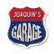 Signmission Joaquin's Garage, 6 Inch X 6 Inch, Plastic Sign SHI-P-6-383-JOAQUIN - alternate 1