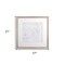 Homeroots Choir II Wood Brown Framed Wall Art 476096 - alternate 2