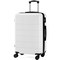 Simple Deluxe 28 Inch Hardside Carry On Luggage, Suitcase with Double Spinner Wheels and TSA Lock, Hard Shell Sui 3A88APLUGG28ABSWHT - alternate 1