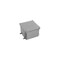 Carlon 8 in. x 4 in. PVC Junction Box Gray E989N-CAR - alternate 1
