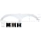 Icon Tandem Axle Fender Skirt FS2381 for Heartland - Driftwood 14382 - alternate 2
