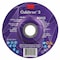 3M Cubitron Abrasive Cut-Off Wheel, Type 27, 5 in Dia, 0.04 in Thick, Precision Shaped Ceramic, 60+ Grit 90052 - alternate 1