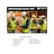 Northmon Safety High Vis Short Sleeve Solid Safety Vest - ANSI Class 2 - 2XL/3XL NM-SV-101-YW-2XL/3XL - alternate 2